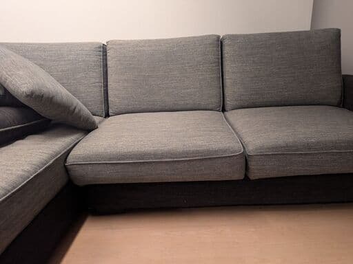 A】引取or近郊限定宅配 ARMONIAアルモニア VENTOカウチソファ