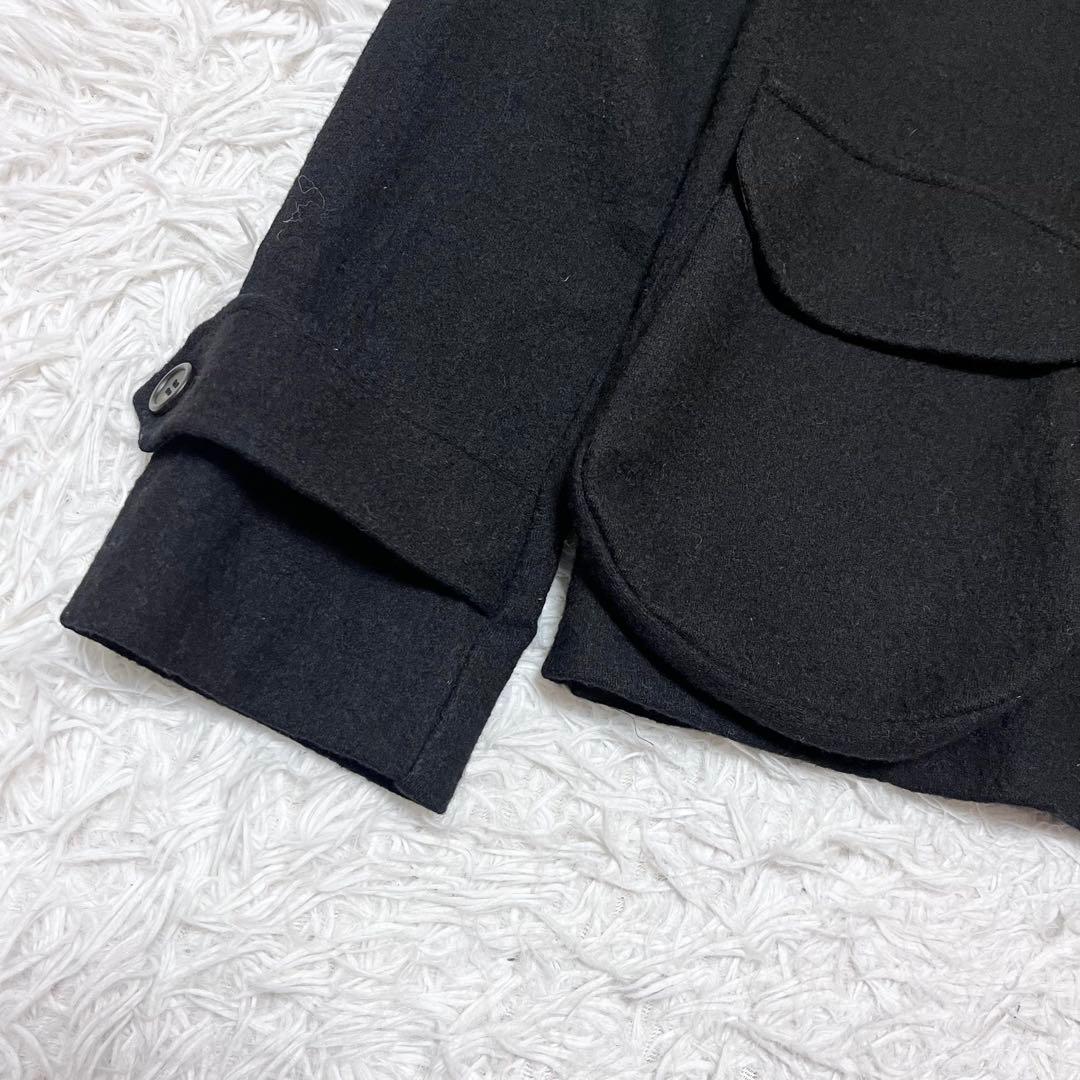 Y's ヨウジヤマモト ウール100% ジャケット ショートコート アウター 2