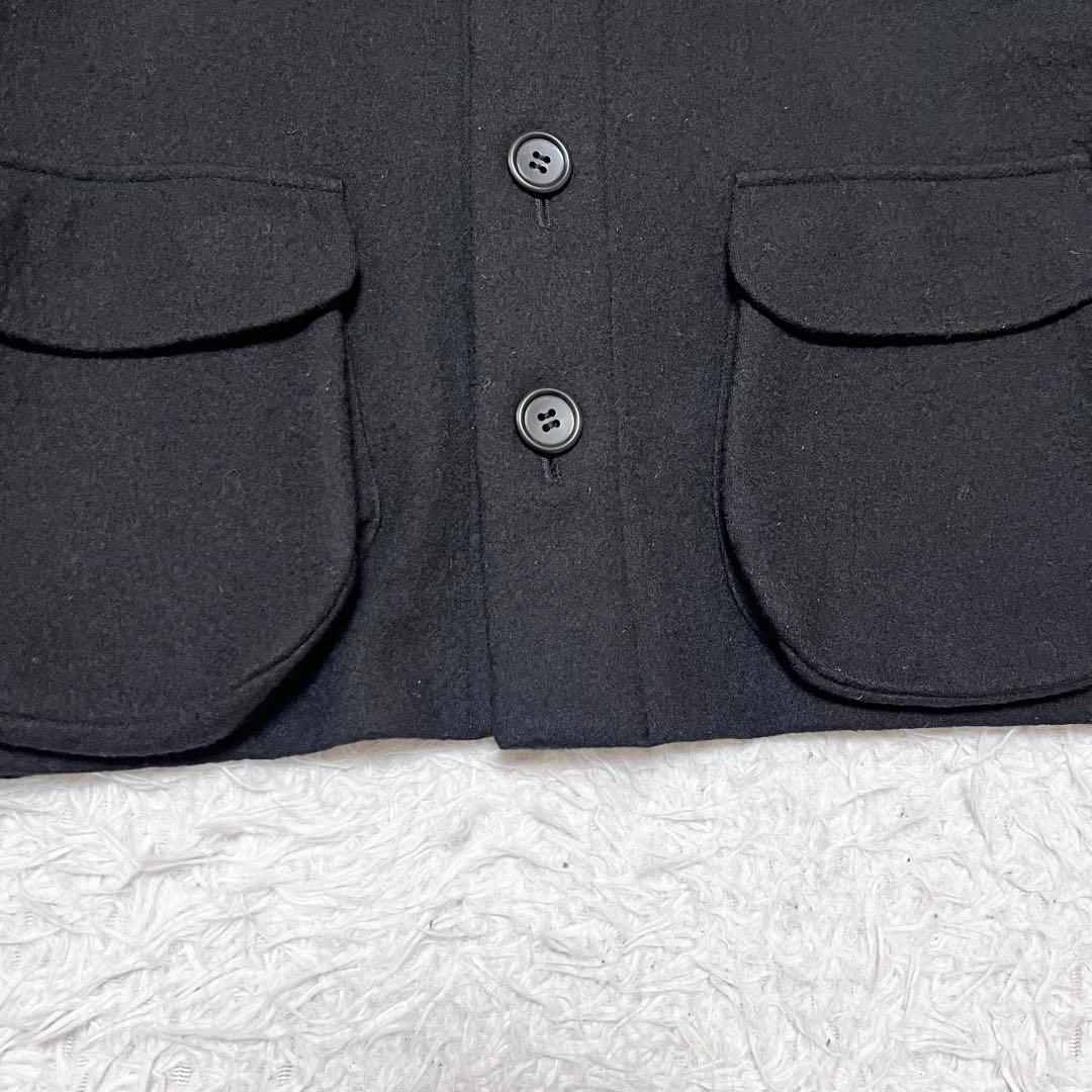 Y's ヨウジヤマモト ウール100% ジャケット ショートコート アウター 2