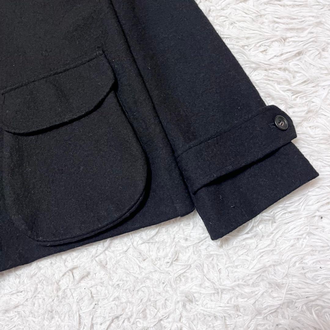 Y's ヨウジヤマモト ウール100% ジャケット ショートコート アウター 2