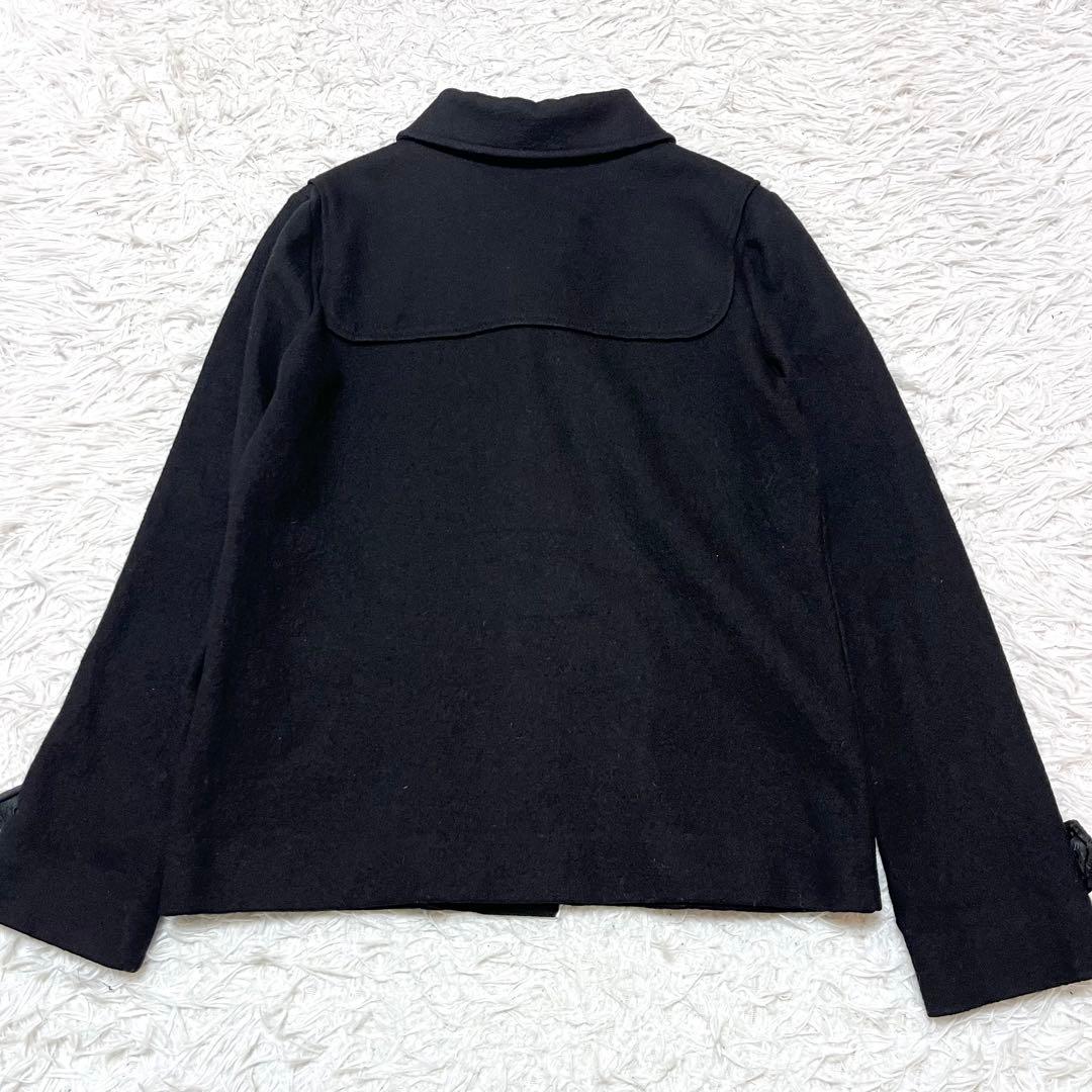 Y's ヨウジヤマモト ウール100% ジャケット ショートコート アウター 2