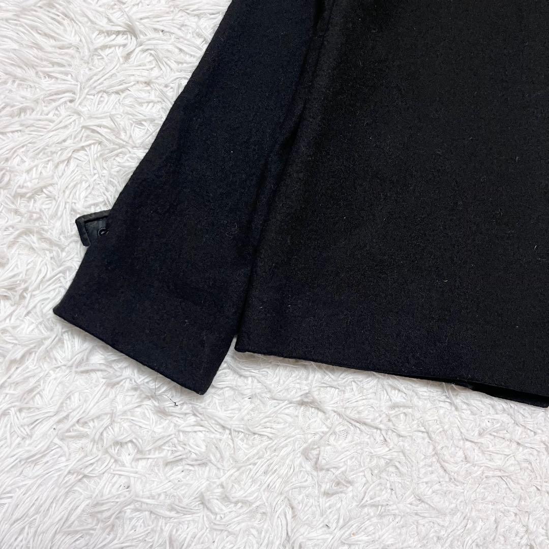 Y's ヨウジヤマモト ウール100% ジャケット ショートコート アウター 2