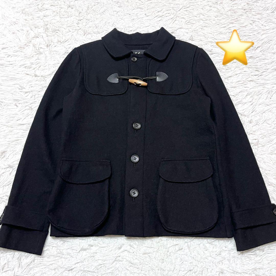 Y's ヨウジヤマモト ウール100% ジャケット ショートコート アウター 2