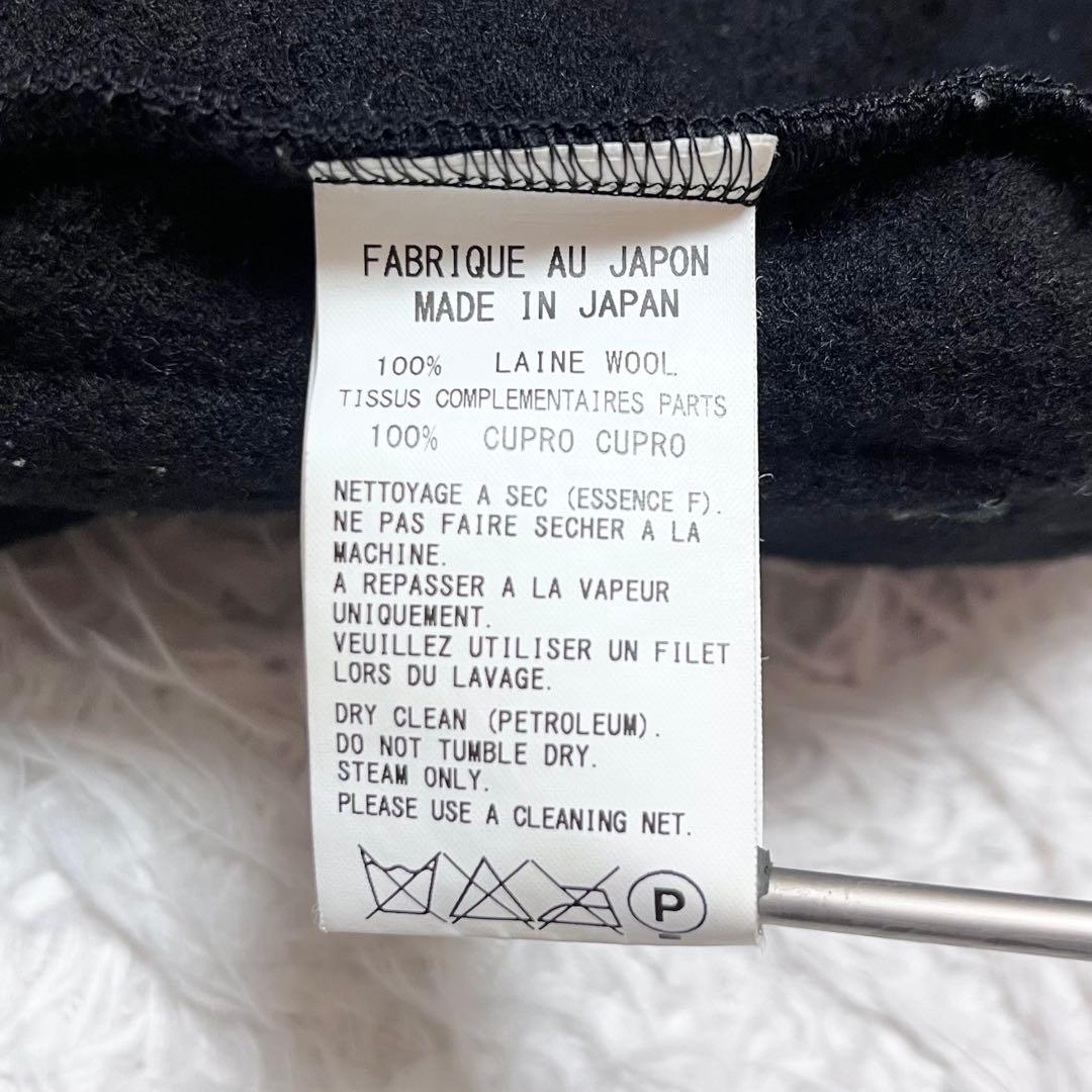Y's ヨウジヤマモト ウール100% ジャケット ショートコート アウター 2