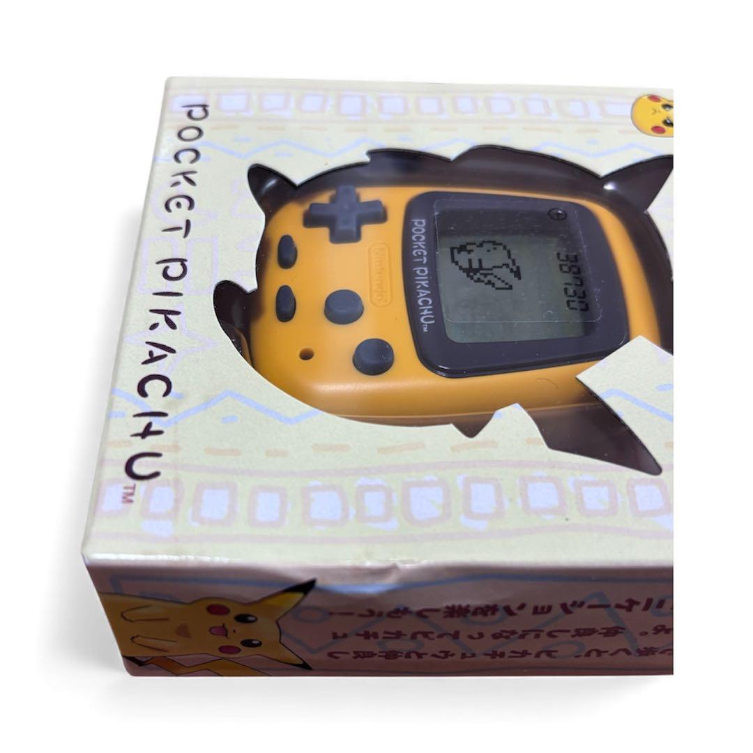 送料込み♪【新品・未開封】任天堂 ポケット ピカチュウ 歩数計