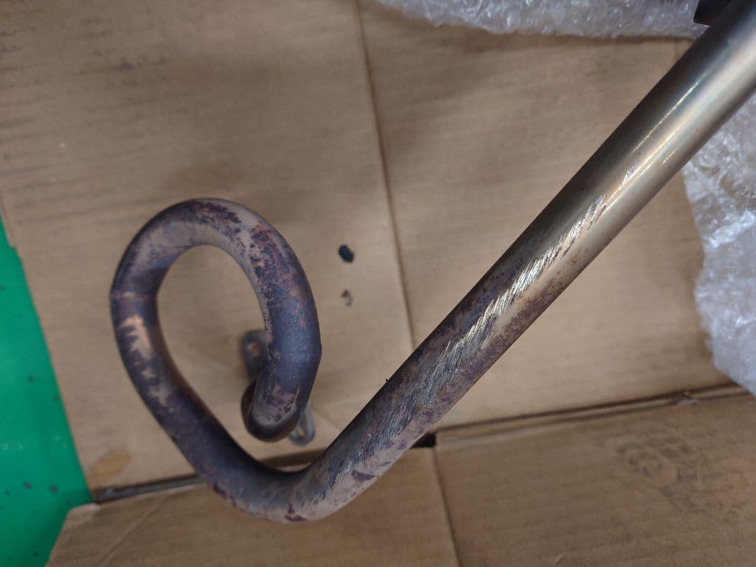 キタコ　エクストリーム-Rマフラー AF74AF75AF78AF79