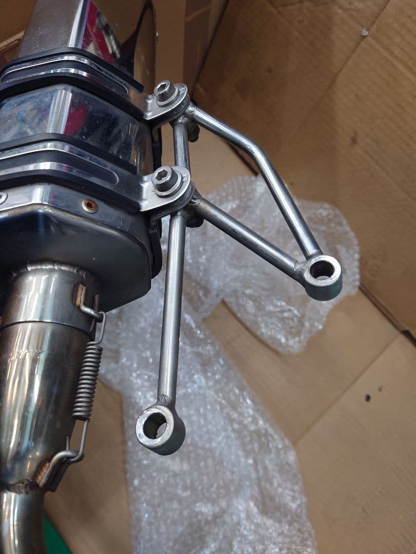 キタコ　エクストリーム-Rマフラー AF74AF75AF78AF79