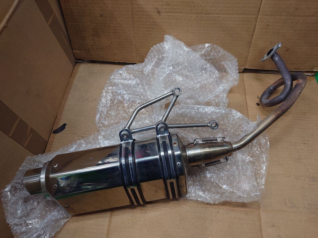 キタコ　エクストリーム-Rマフラー AF74AF75AF78AF79