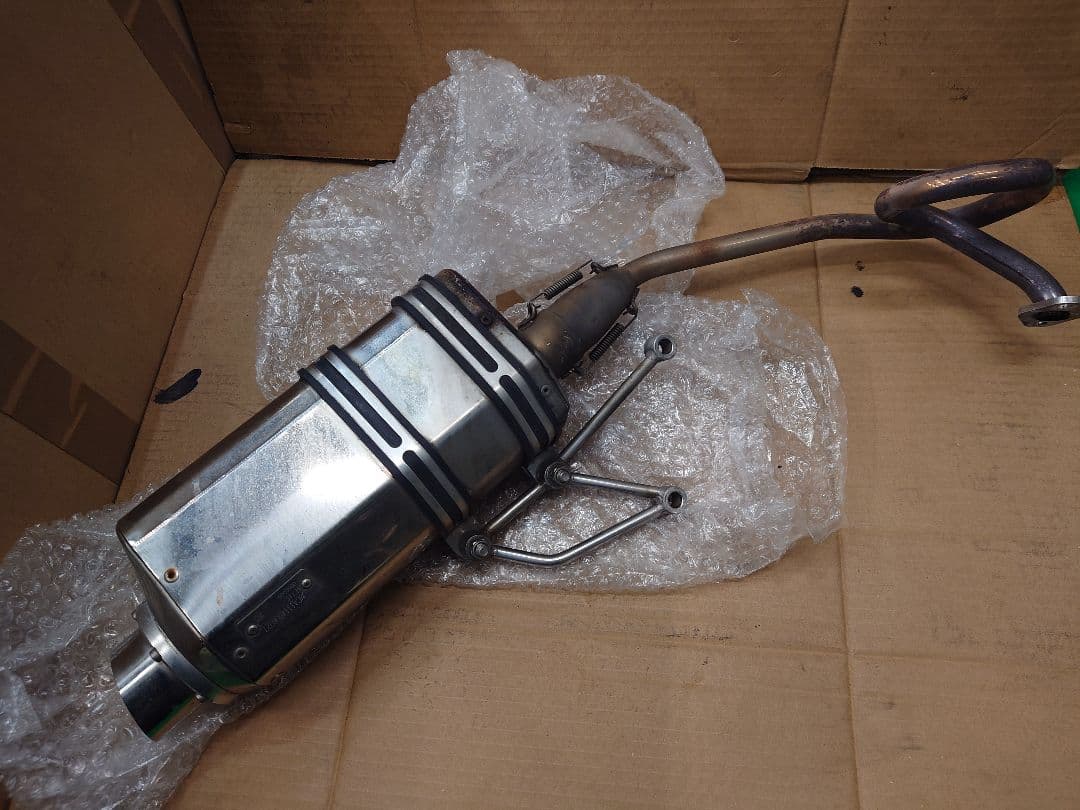 キタコ　エクストリーム-Rマフラー AF74AF75AF78AF79