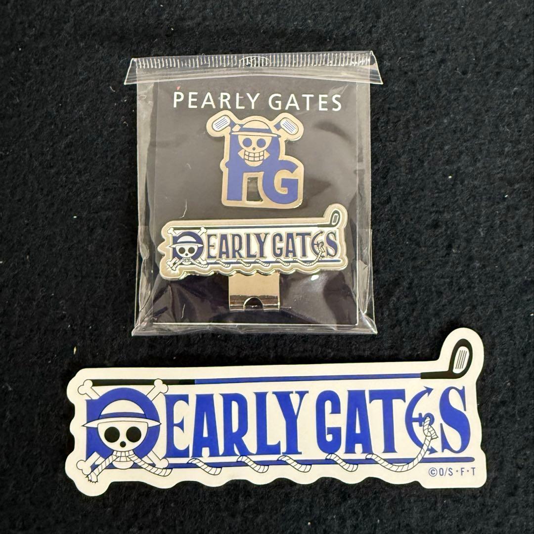 新品未使用 パーリーゲイツ ワンピース コラボ ゴルフ マーカー