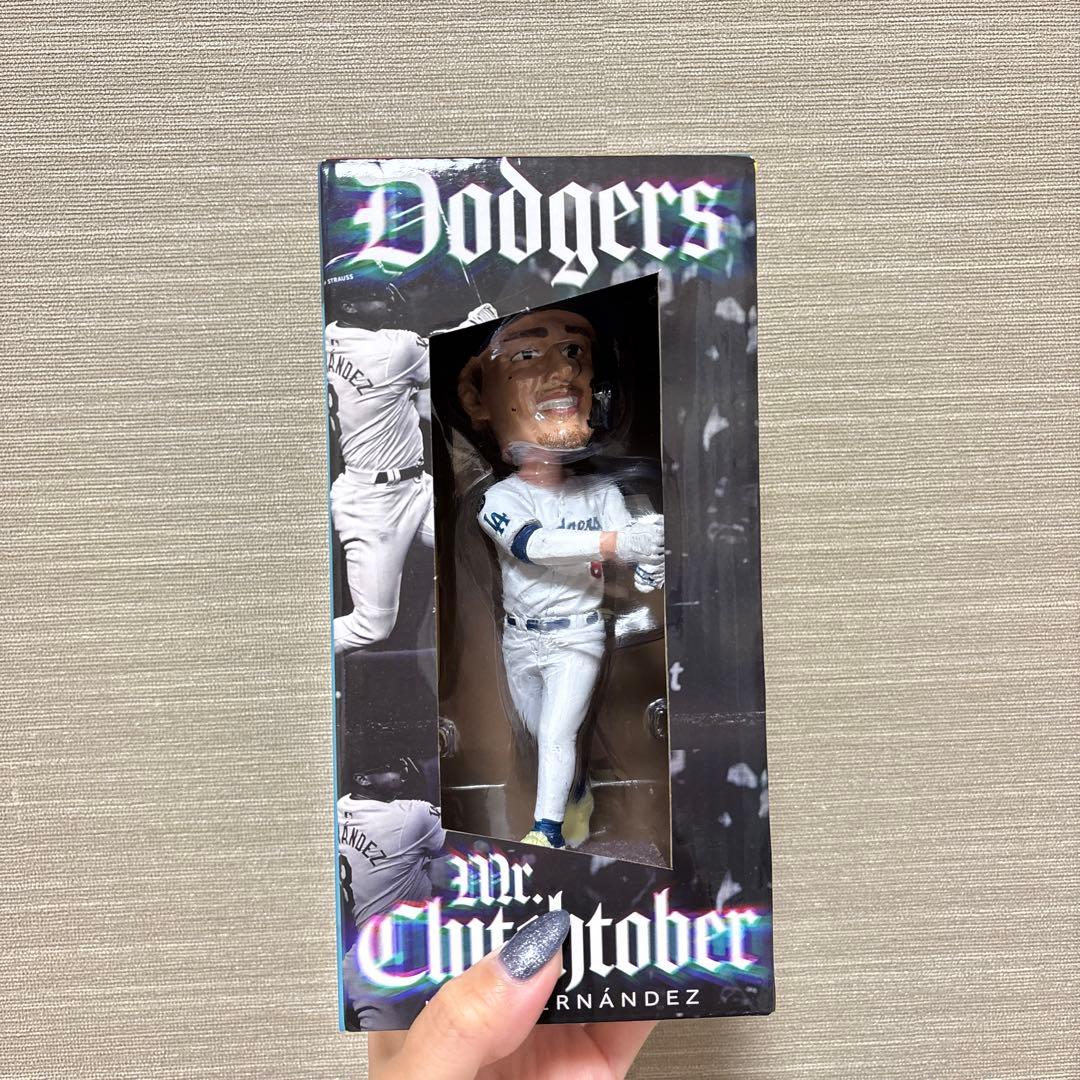 ロサンゼルス・ドジャース Cody Bellinger ボブルヘッド