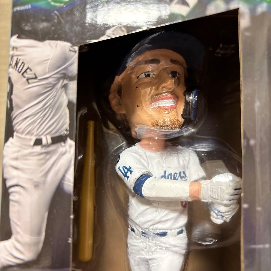 ロサンゼルス・ドジャース Cody Bellinger ボブルヘッド
