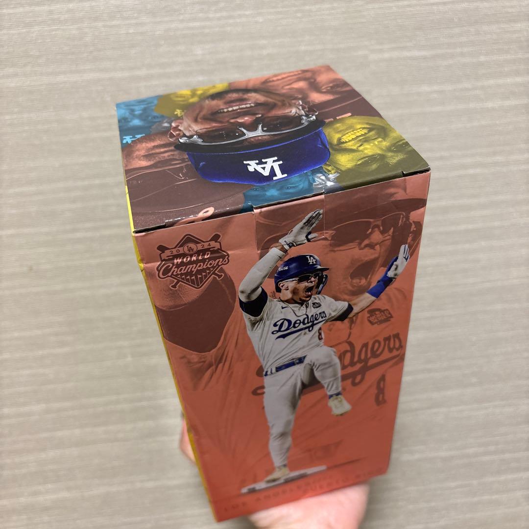ロサンゼルス・ドジャース Cody Bellinger ボブルヘッド