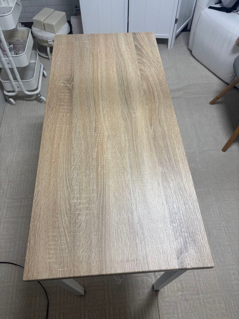 【10月限定価格】シャレドワ　ネイルデスク　オーク