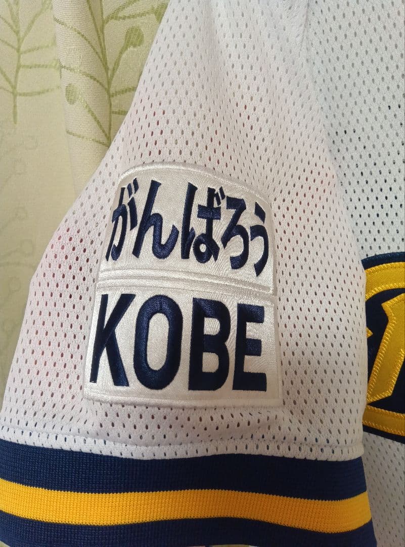 オリックスバファローズ　ブルーウェーブ メッシュジャージ　西川