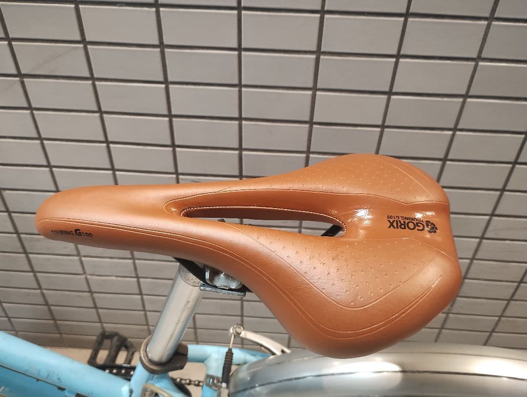 LOUIS GARNEAU キッズ自転車 水色 22インチ