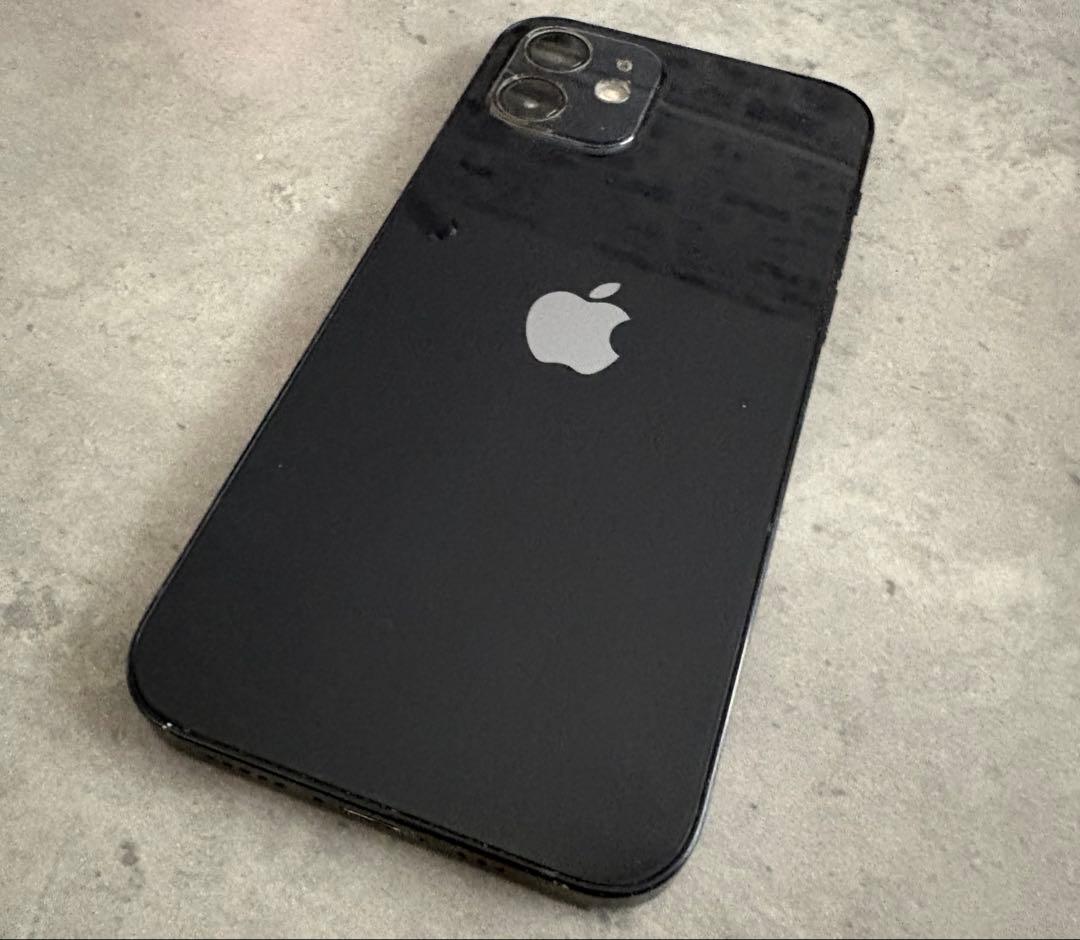 バ*ス様 iPhone12 本体 128GB バッテリー78%