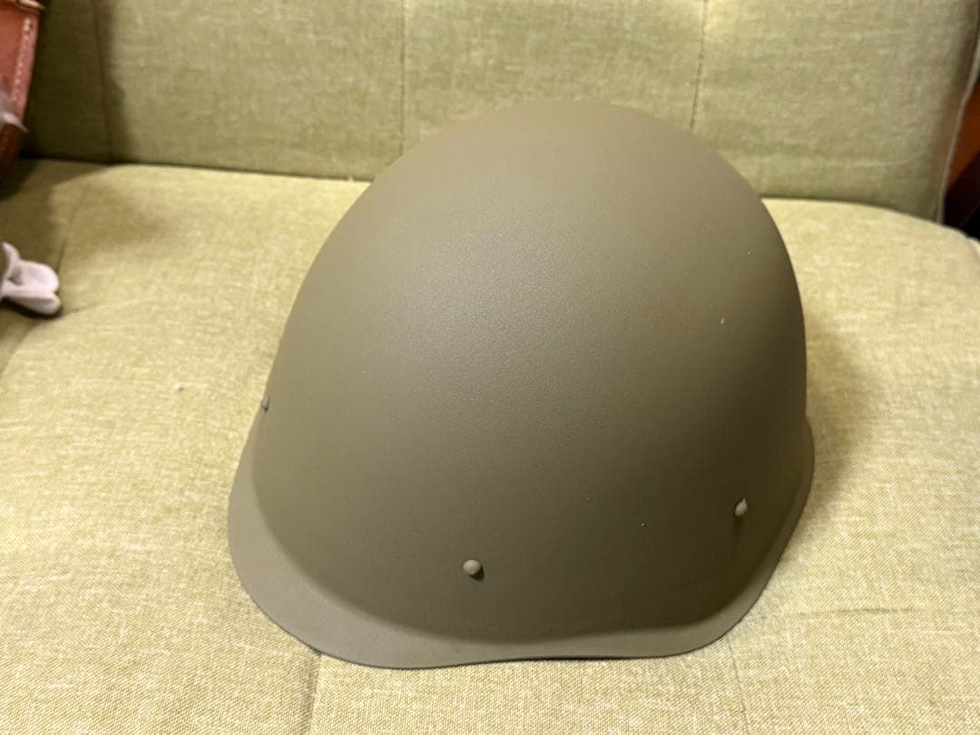 ★第二次世界大戦 ソ連軍 SSh-40型ヘルメット（レプリカ）スチール製　サバゲ