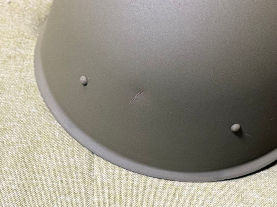 ★第二次世界大戦 ソ連軍 SSh-40型ヘルメット（レプリカ）スチール製　サバゲ