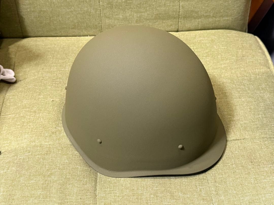 ★第二次世界大戦 ソ連軍 SSh-40型ヘルメット（レプリカ）スチール製　サバゲ