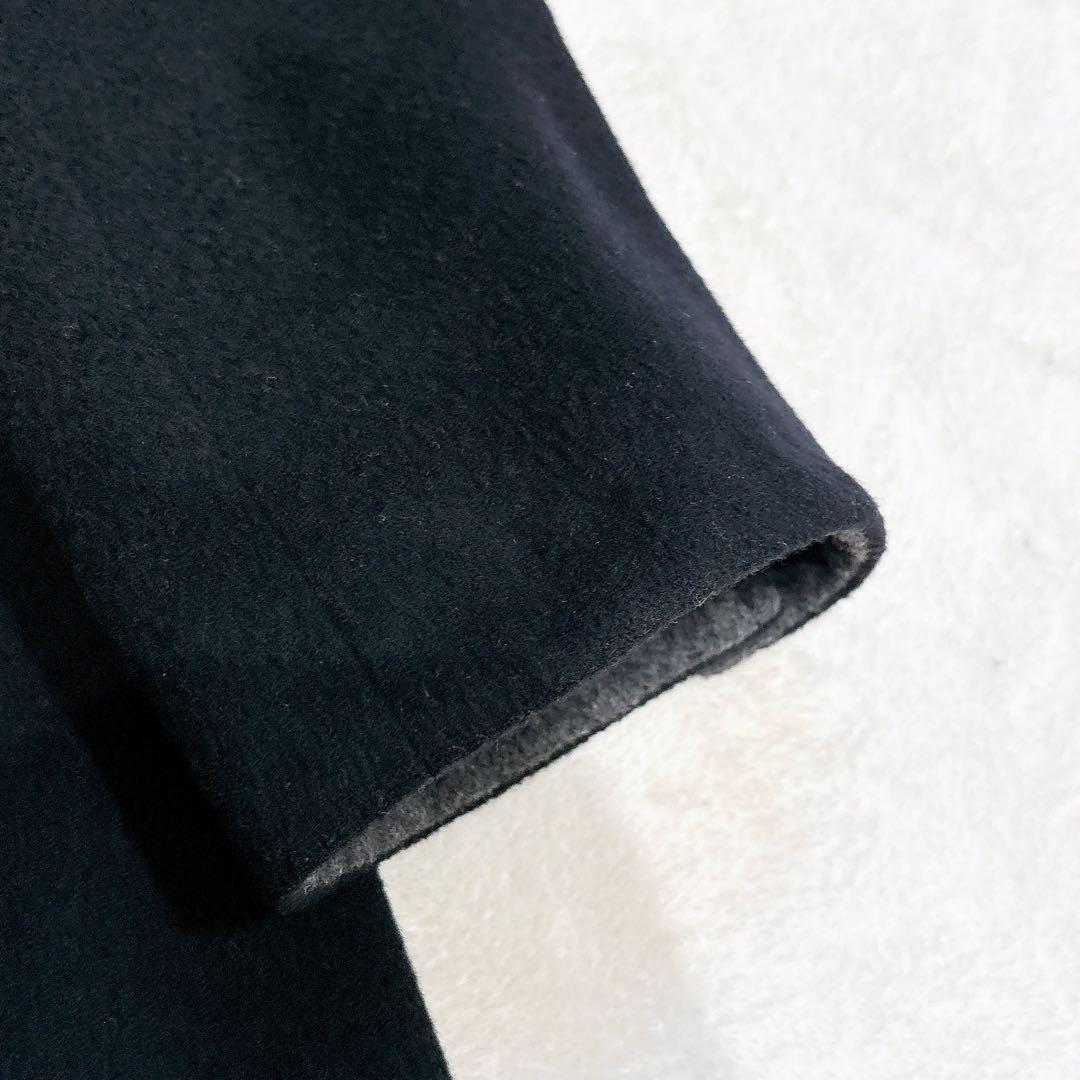 新品同様✨　ポールスミス　ウール　カシミヤ　ロング　コート　ブラック　XXL