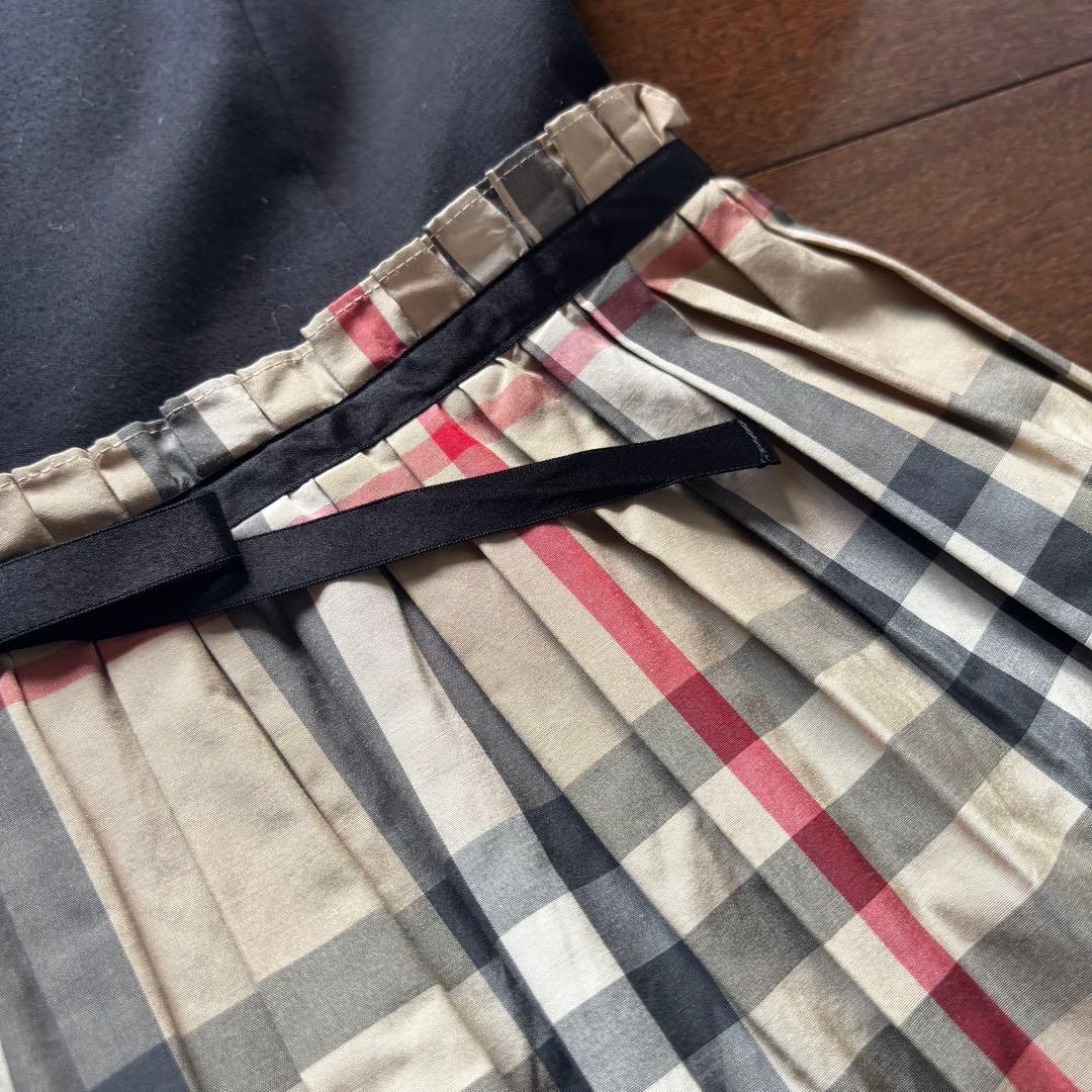 BURBERRY バーバリー　ワンピース　ノバチェック　三陽商会 160 M