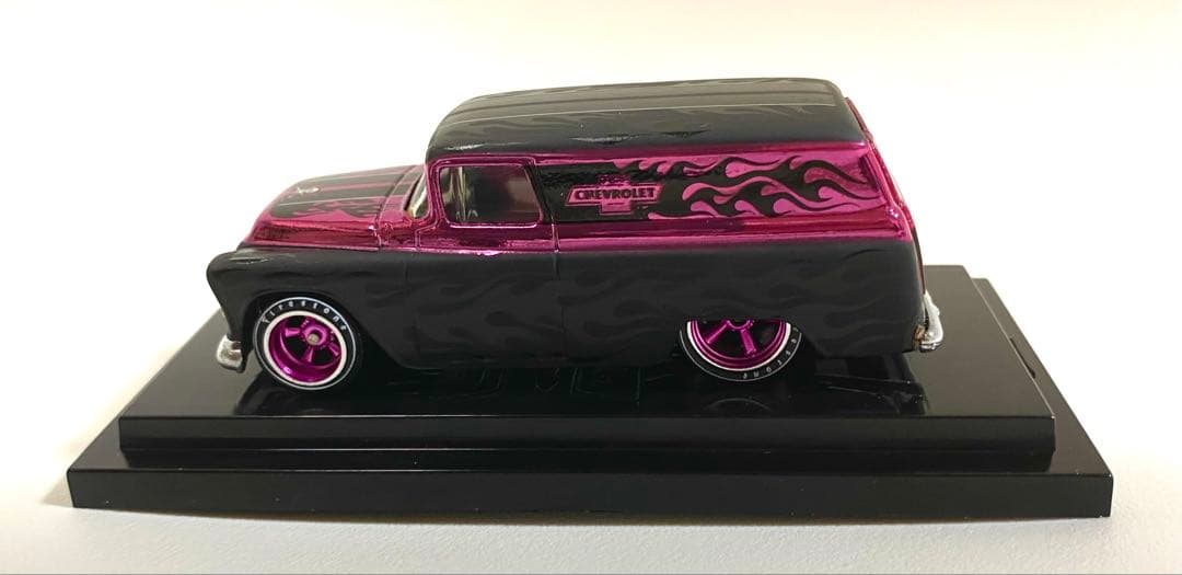 ホットウィール　'55シェビーパネル