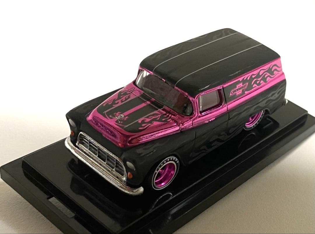 ホットウィール　'55シェビーパネル