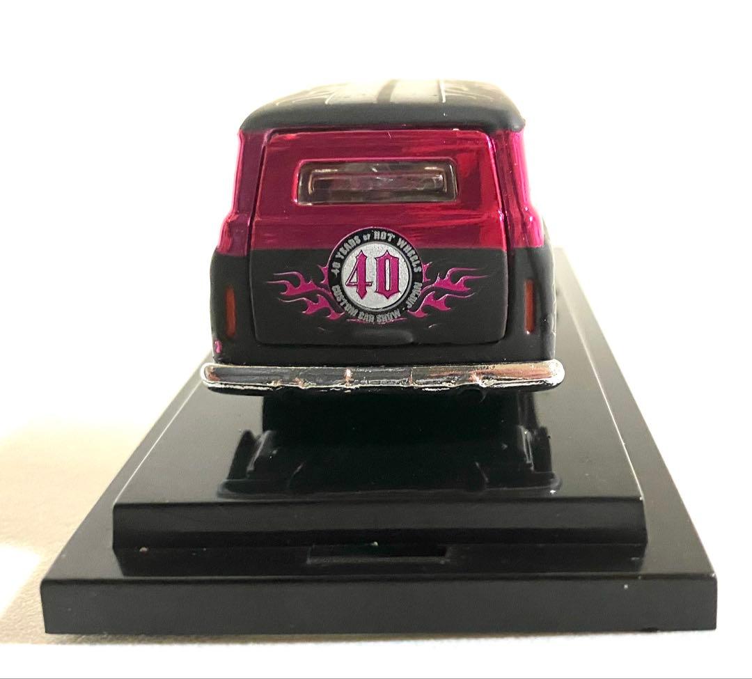 ホットウィール　'55シェビーパネル