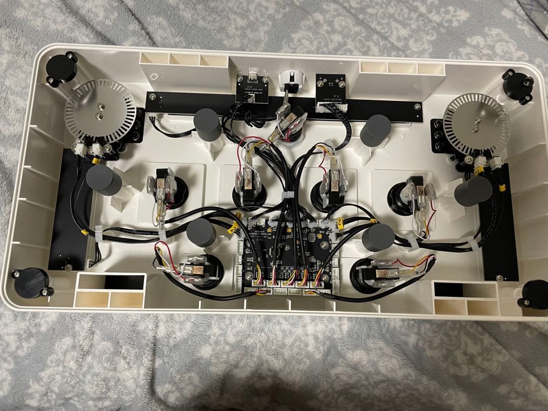 【三和ボタン/静音化済】FAUCETWO ボルテコントローラー DAOコン