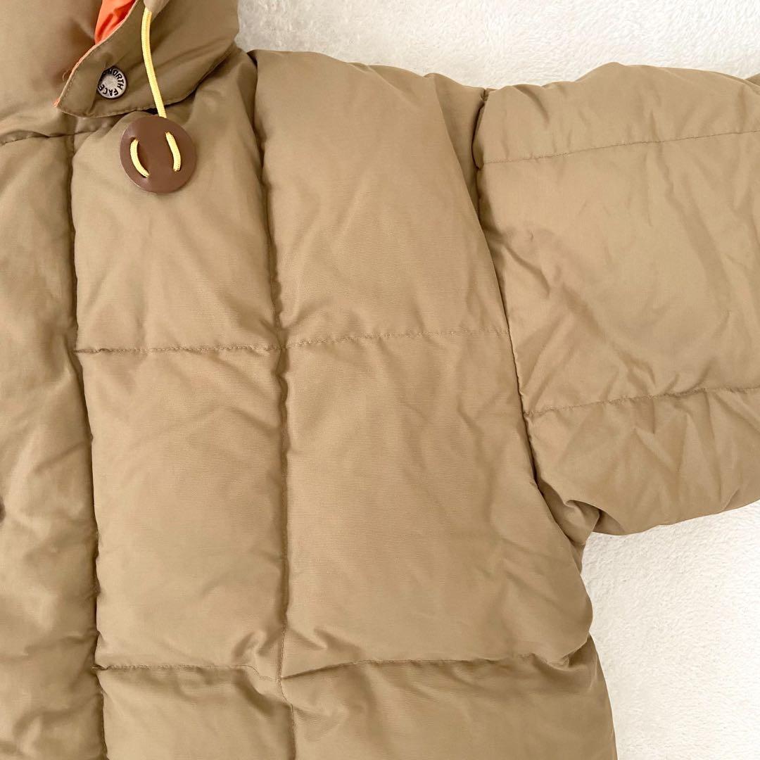 美品　ノースフェイス　ベンチコート　ND2205 ダウン80 ロング丈