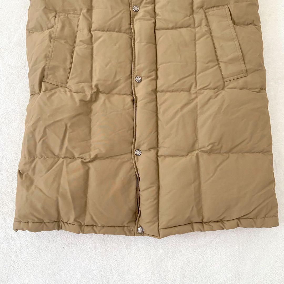 美品　ノースフェイス　ベンチコート　ND2205 ダウン80 ロング丈