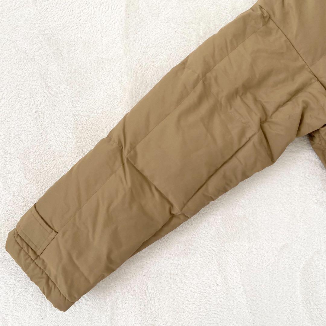 美品　ノースフェイス　ベンチコート　ND2205 ダウン80 ロング丈