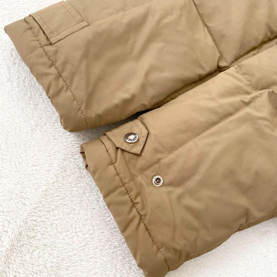 美品　ノースフェイス　ベンチコート　ND2205 ダウン80 ロング丈