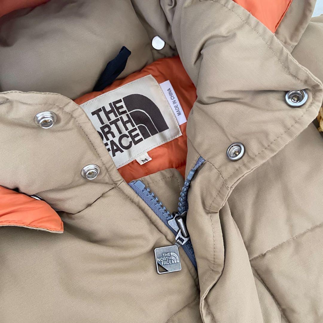 美品　ノースフェイス　ベンチコート　ND2205 ダウン80 ロング丈