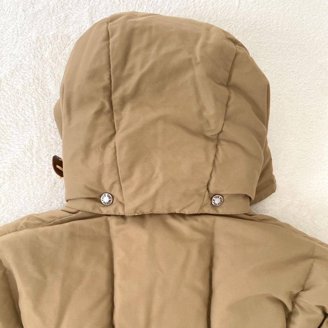 美品　ノースフェイス　ベンチコート　ND2205 ダウン80 ロング丈