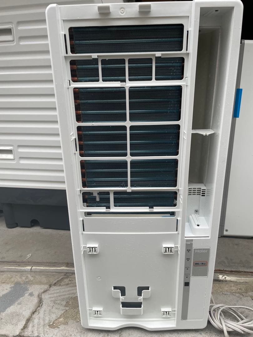 Haier 4.5～7畳 100V 冷房/除湿 窓用 JA-16V 2021年袋
