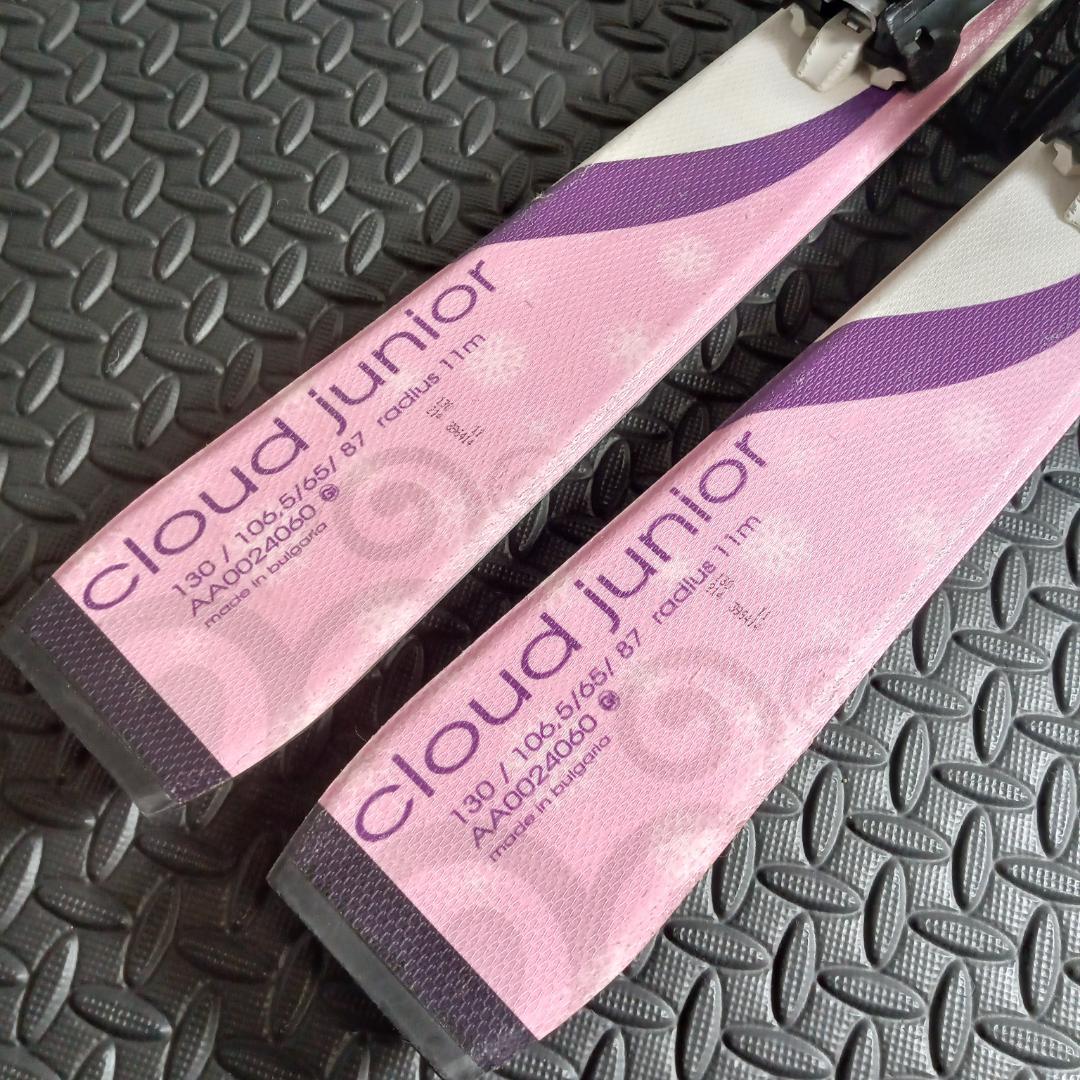 【 130cmメンテ済み】中古ジュニアスキー板 ATOMIC アトミック