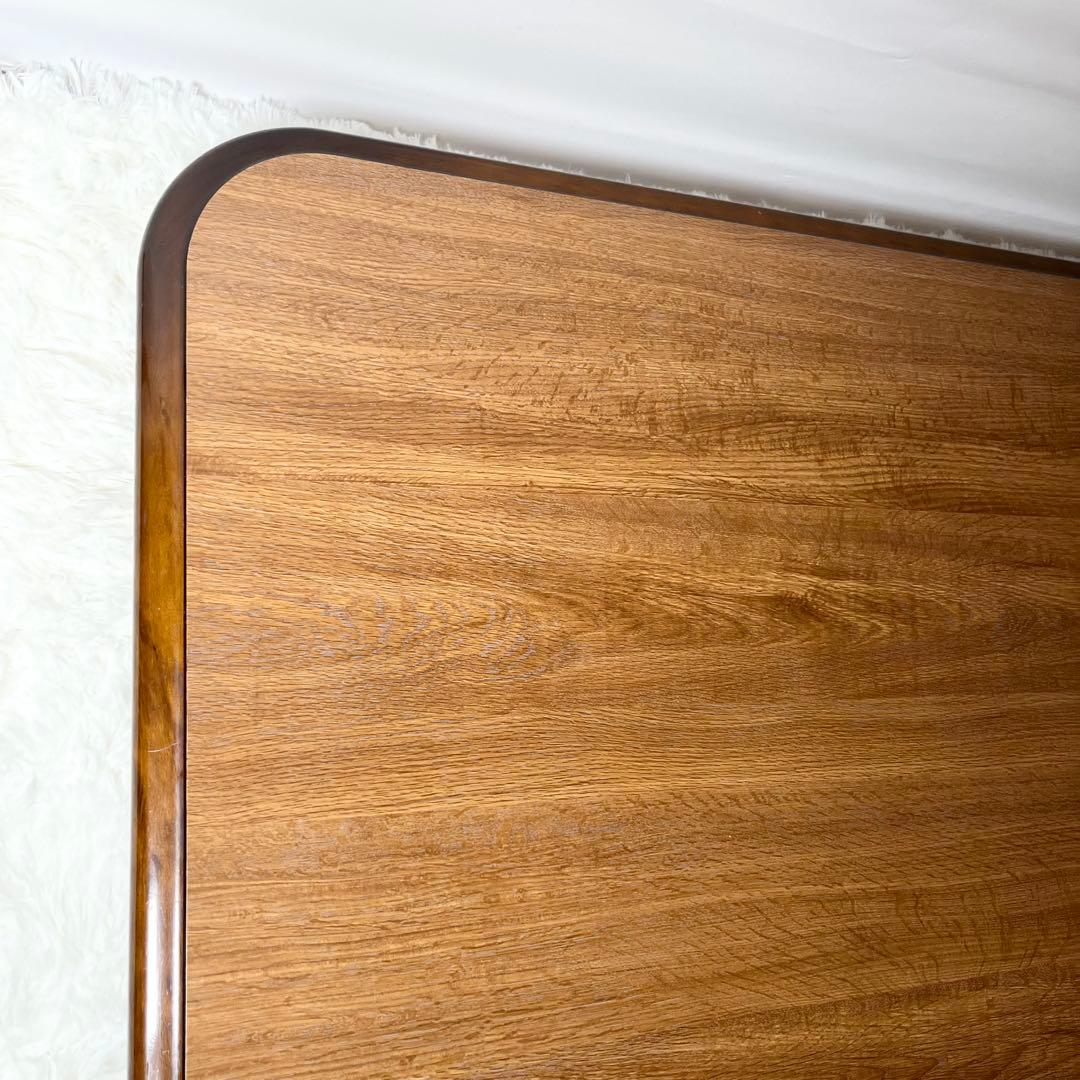 【引き取り可】カリモク家具　karimoku オールドカリモクダイニングテーブル