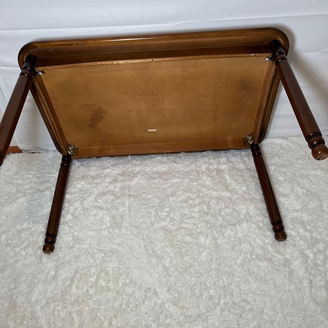 【引き取り可】カリモク家具　karimoku オールドカリモクダイニングテーブル