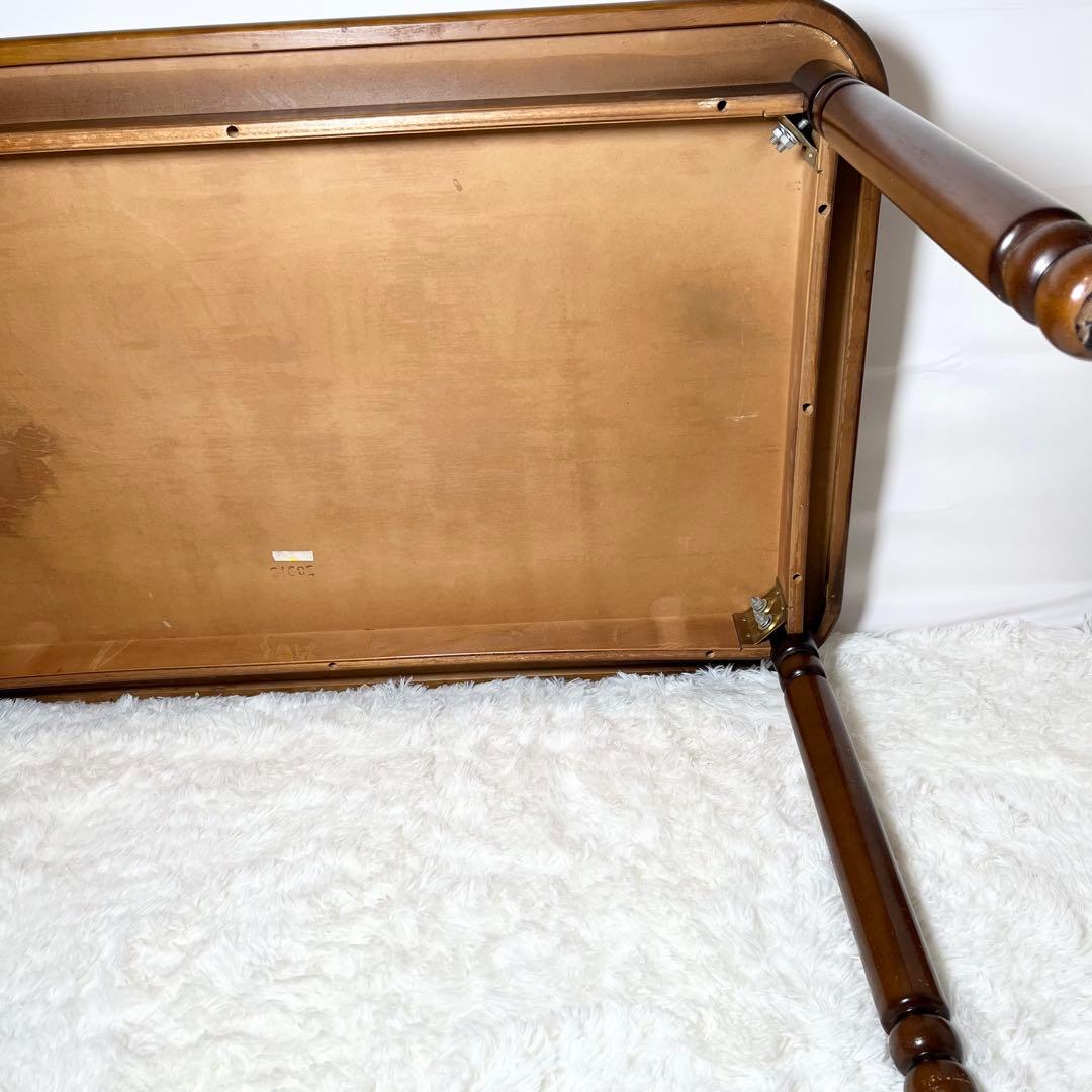 【引き取り可】カリモク家具　karimoku オールドカリモクダイニングテーブル