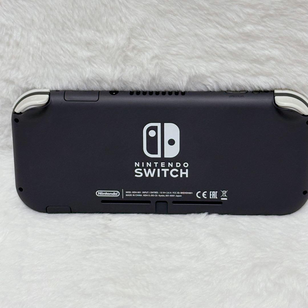 【外観極美品】任天堂: Switch Lite グレー HDH-001
