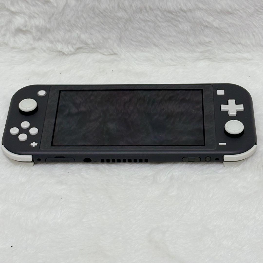 【外観極美品】任天堂: Switch Lite グレー HDH-001