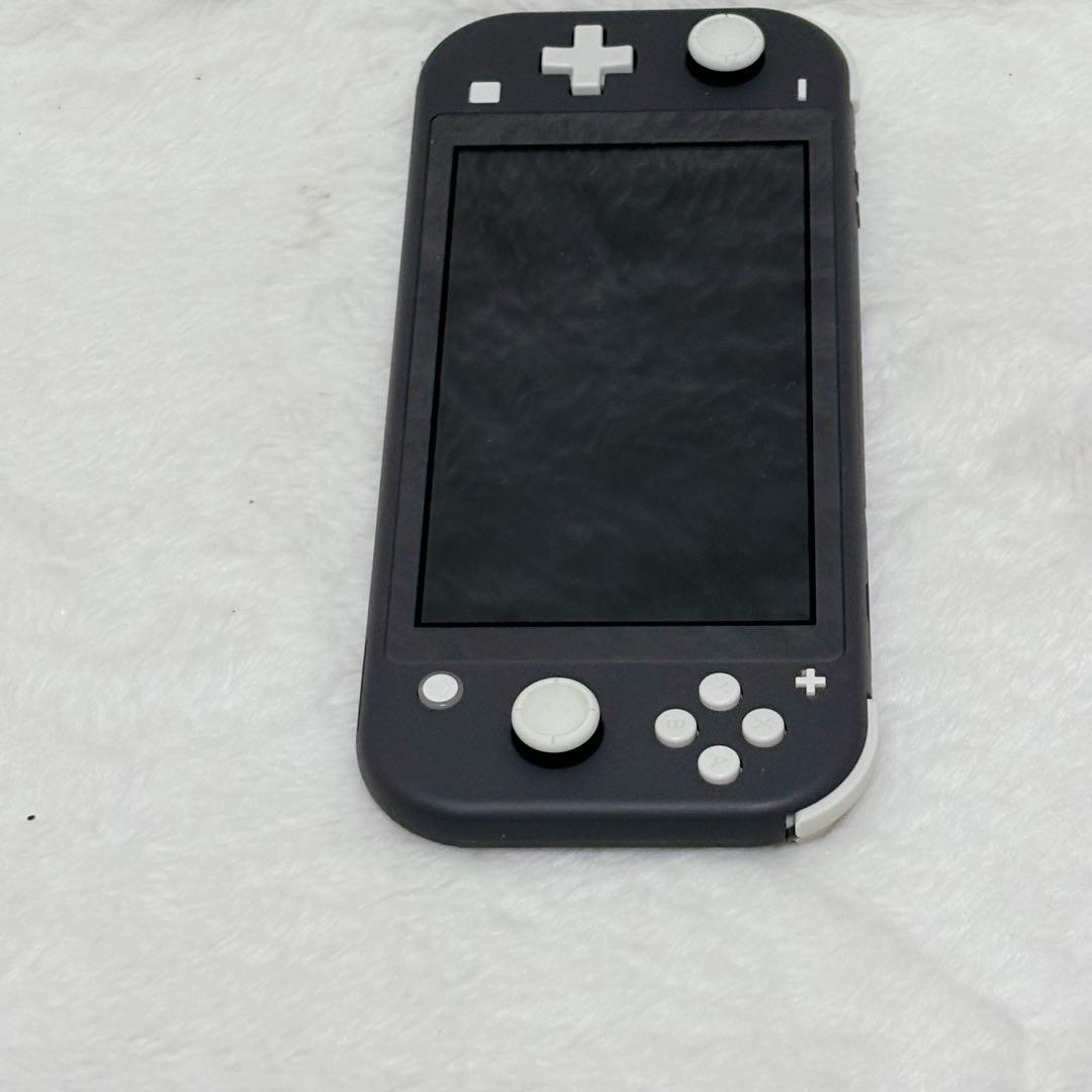 【外観極美品】任天堂: Switch Lite グレー HDH-001