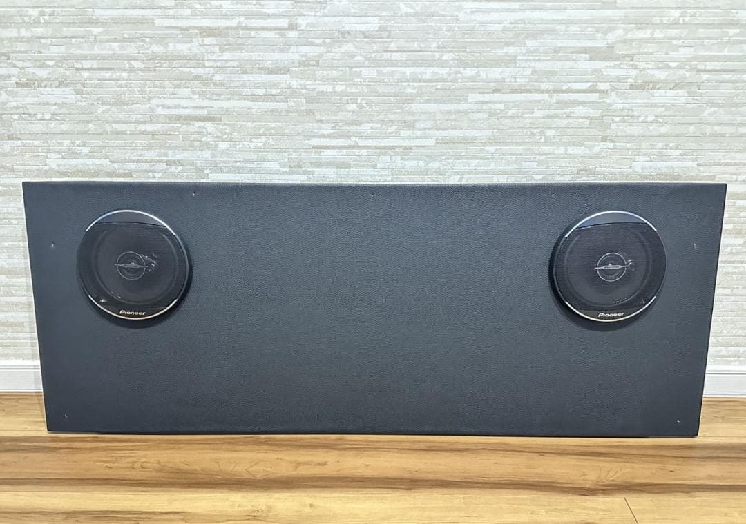 ダイハツ ハイゼット スピーカーTS-A1671F シェルフ レザー 黒