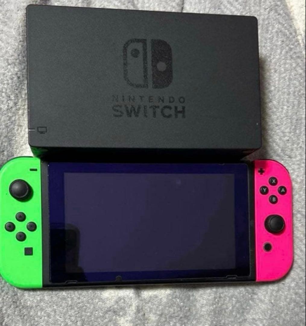 ニンテンドースイッチ ドッグ付き