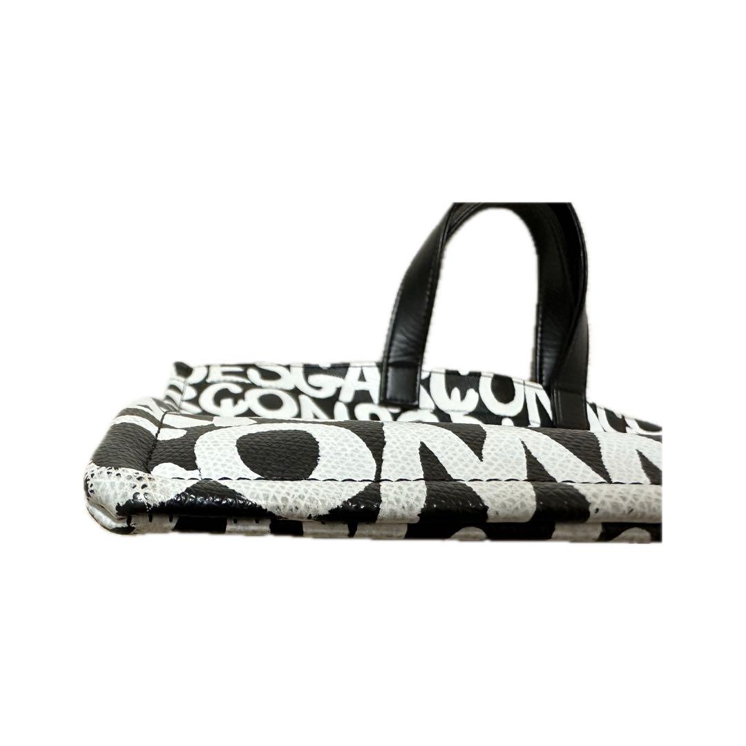 t*a様 COMME des GARÇONS ロゴエコバッグ