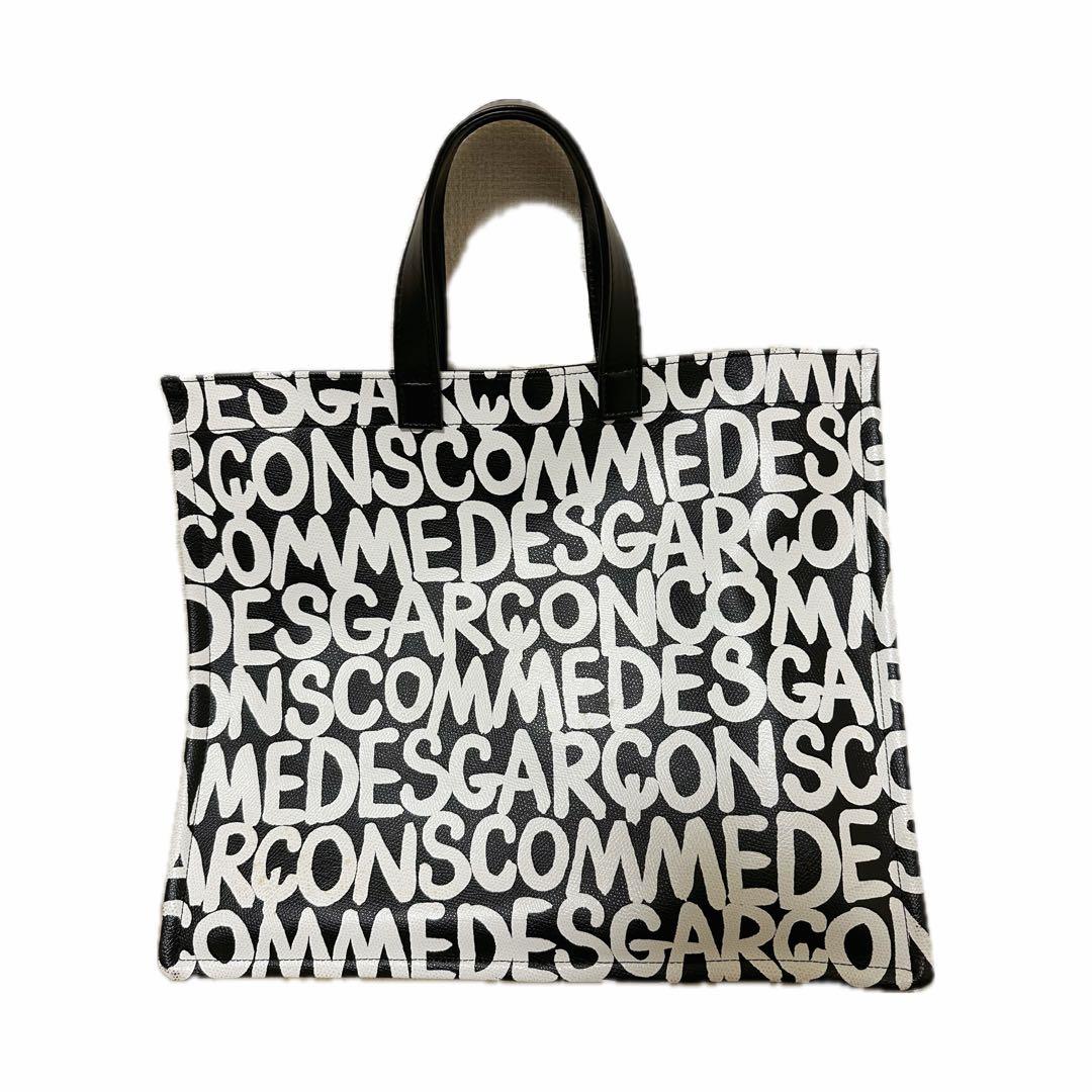 t*a様 COMME des GARÇONS ロゴエコバッグ