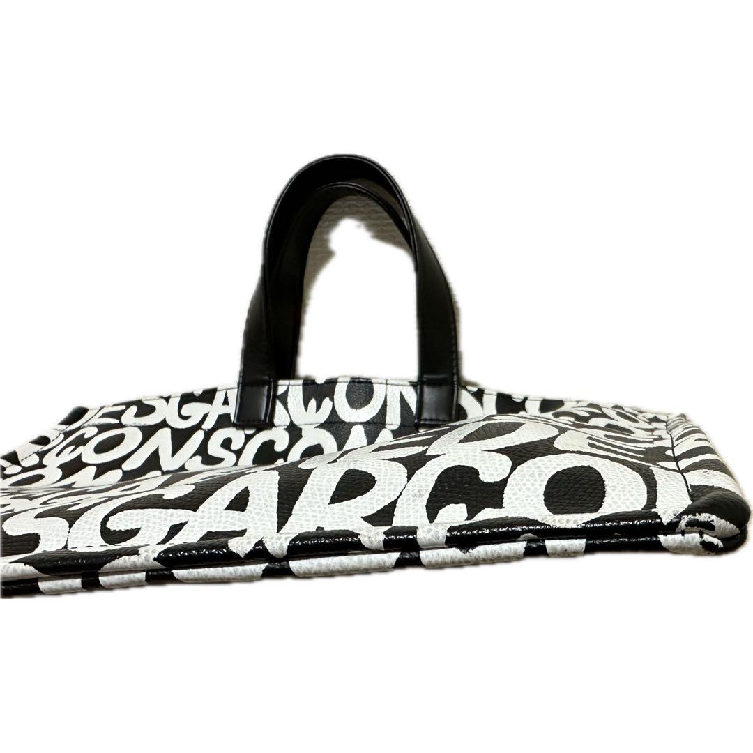 t*a様 COMME des GARÇONS ロゴエコバッグ