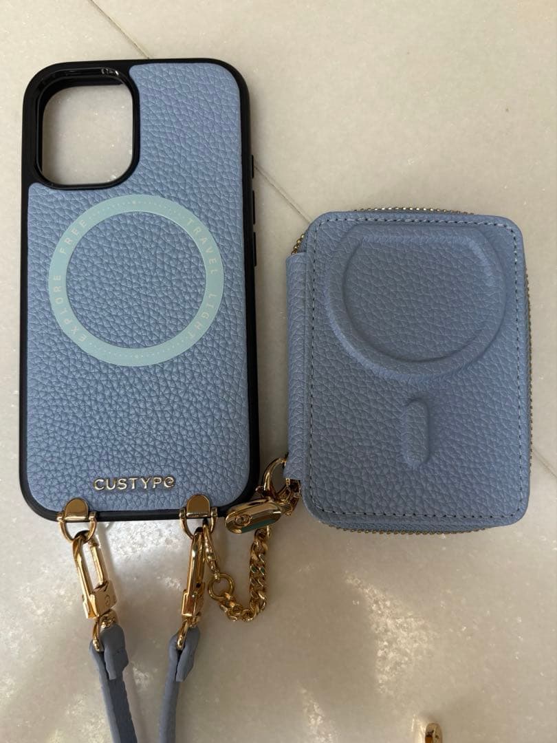 CUSTYPE iPhone16スマホケース